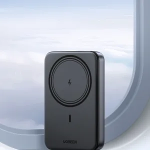 UGREEN 10000mAh Magnetic Wireless Power Bank Space Gray – PB561