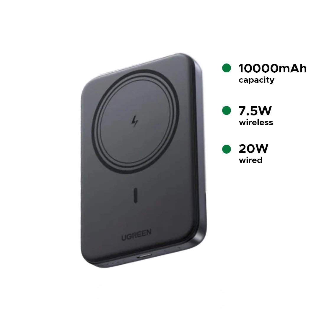 UGREEN-10000mAh-20W-Magnetic-Wireless-Power-Bank--Space-Gray-PB561-25919-1-Year-Warranty-ugreenlk_-2