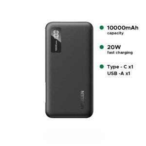 UGREEN 10000mAh 20W Two-way Fast Charging Power Bank – PB311
