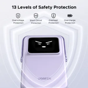 UGREEN 10000mah 20W Uno Series Magnetic Wireless Power Bank With Stand – PB572