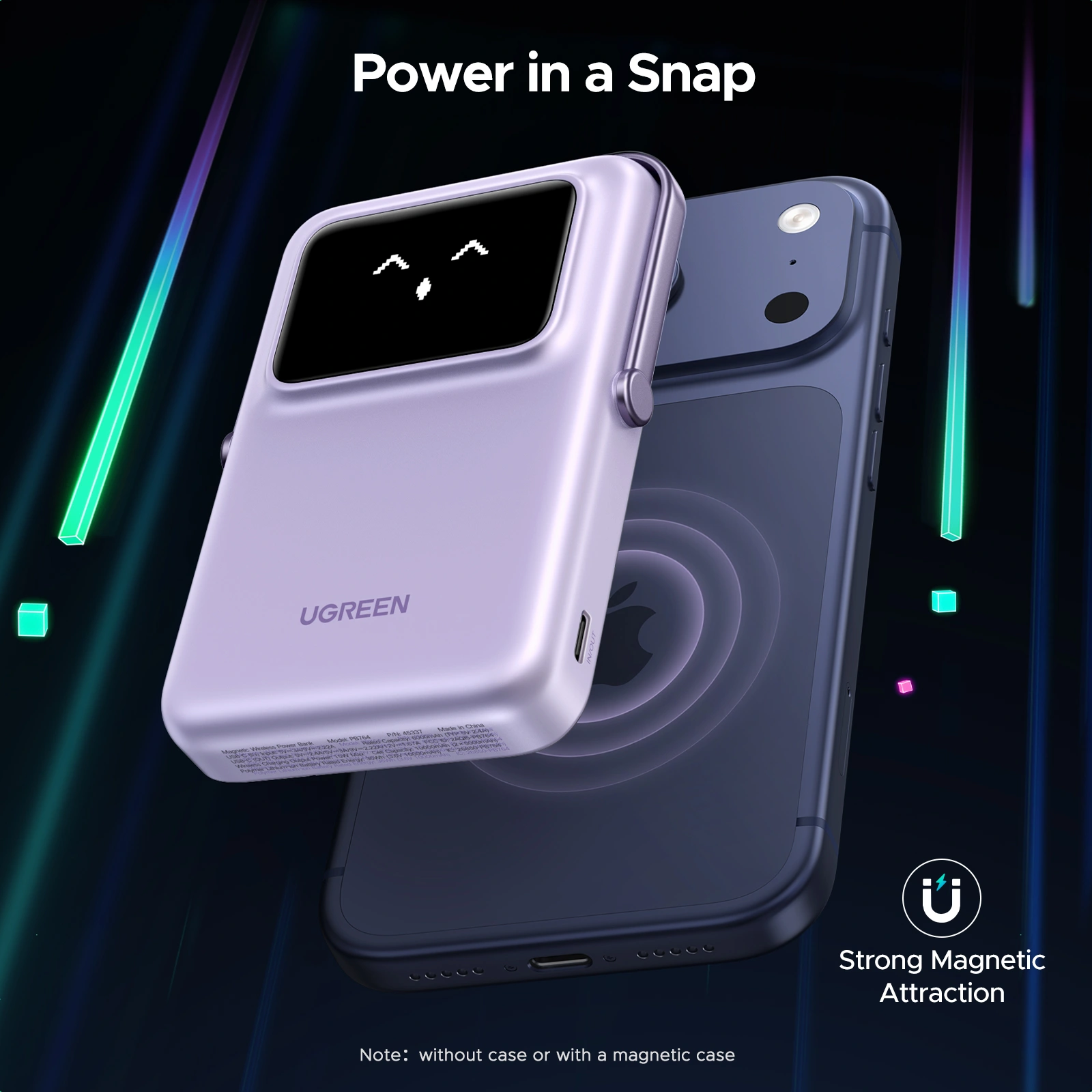 UGREEN-10000mah-20W-Uno-Series-Magnetic-Wireless-Power-Bank-With-Stand-PB572-45328-1-Year-Warranty-ugreenlk-2