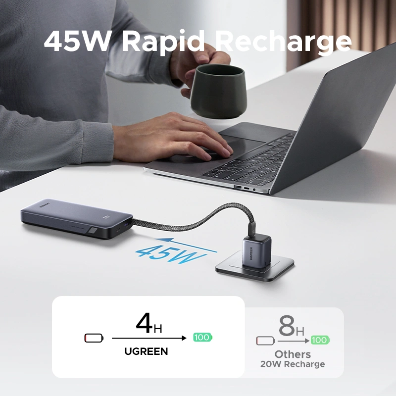 UGREEN-45W-Power-Bank-with-Built-in-Cable–PB536–55988B–1-Year-Warranty-ugreenlk-4