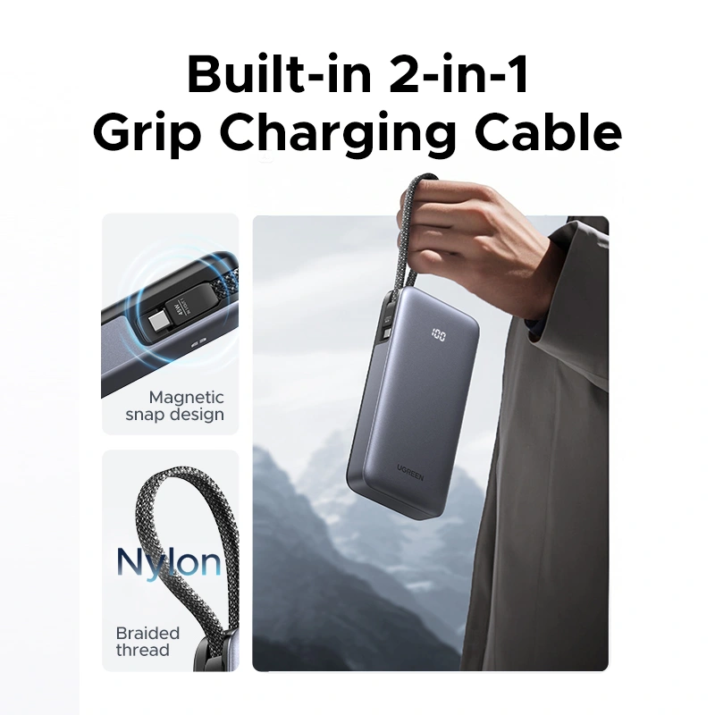 UGREEN-45W-Power-Bank-with-Built-in-Cable–PB536–55988B–1-Year-Warranty-ugreenlk-9