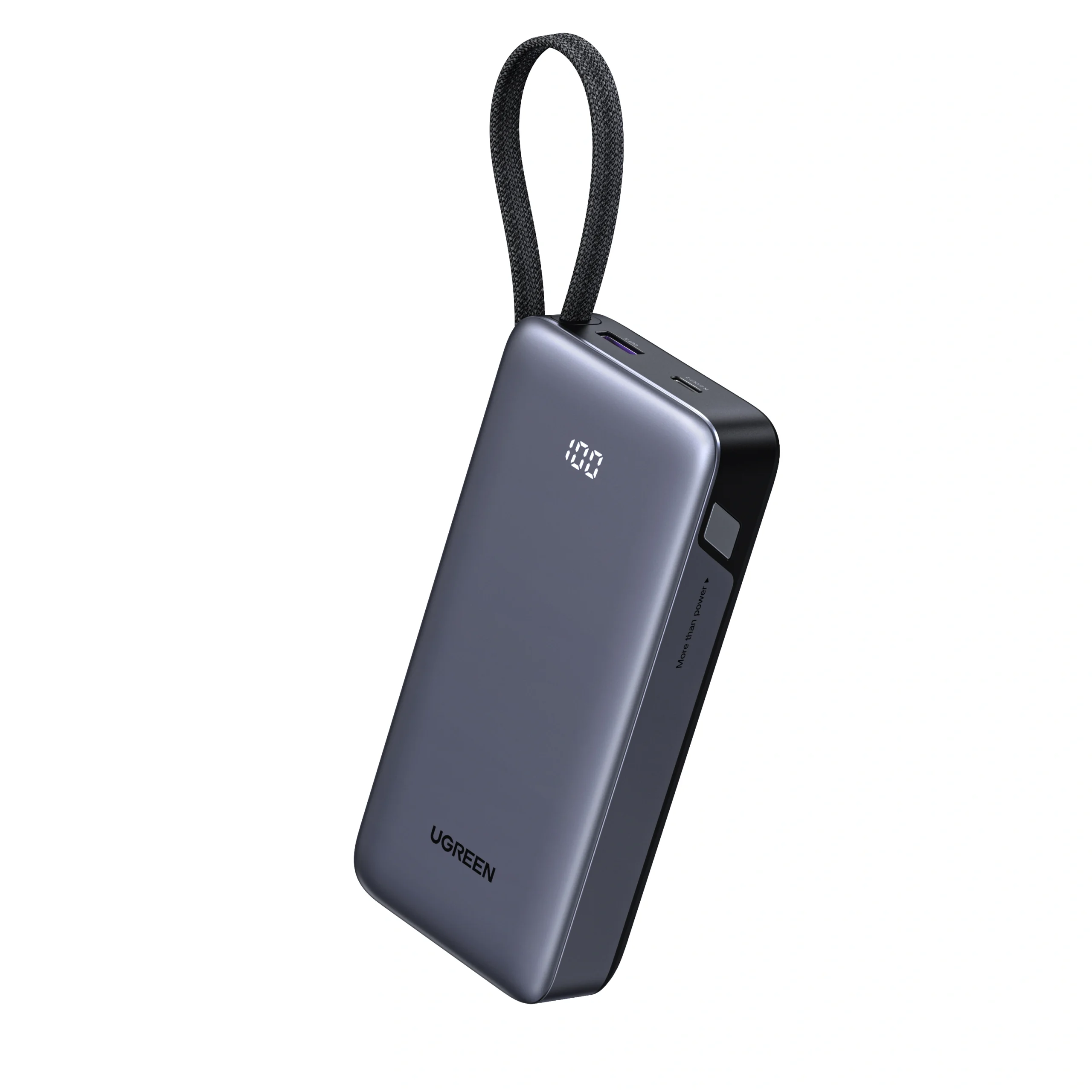 UGREEN-45W-Power-Bank-with-Built-in-Cable–PB536–55988B–1-Year-Warranty-ugreenlk_-scaled