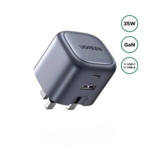 UGREEN 35W 2-Port Nexode GaN Fast Charger UK – CD350