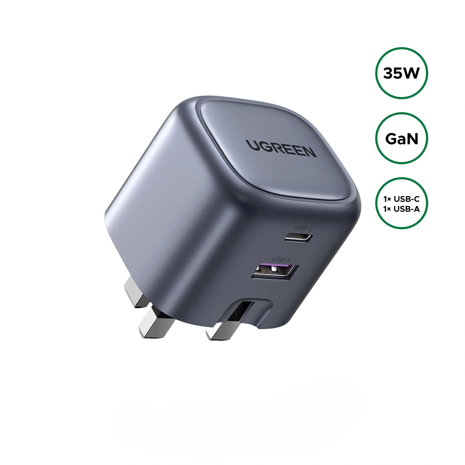 UGREEN-Nexode-35W-2-Port-GaN-Fast-Charger-UK--CD350--15540--1-Year-Warranty-ugreenlk_-scaled