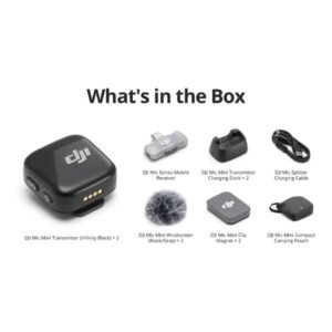 DJI Mic Mini 2 TX 1 Mobile RX