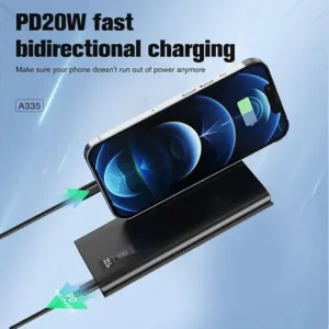 ASPOR A335 10000mAh Power Bank 22.5W