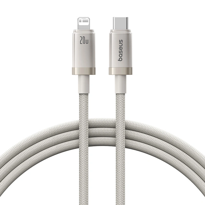 Baseus-1-Meter-20W-Titanium-Alloy-PD-Type-C-to-Lightning-Fast-Charging-Cable-–-Galaxy-Titanium-Gold-Model-P10378101G21-00-BC-14