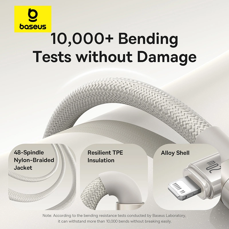 Baseus-1-Meter-20W-Titanium-Alloy-PD-Type-C-to-Lightning-Fast-Charging-Cable-–-Galaxy-Titanium-Gold-Model-P10378101G21-00-BC-8
