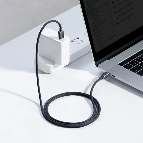 Baseus-1.2m-Type-C-to-Type-C-100W-Crystal-Shine-Series-Fast-Charging-Data-Cable-Black-baseuscolombo-12-600×600