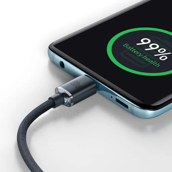 Baseus-1.2m-Type-C-to-Type-C-100W-Crystal-Shine-Series-Fast-Charging-Data-Cable-Black-baseuscolombo-13-600×600