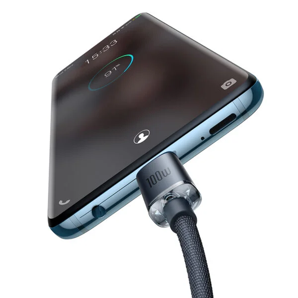 Baseus-1.2m-Type-C-to-Type-C-100W-Crystal-Shine-Series-Fast-Charging-Data-Cable-Black-baseuscolombo-7-600×600