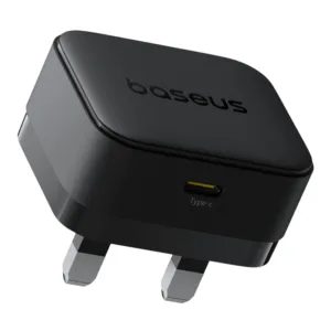 Home Baseus 20W Palm Fast Charger Type C UK Pin