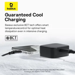 Baseus 20W Palm Fast Charger Type C UK Pin