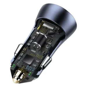Baseus U+C 40W Golden Contactor Pro Dual Quick Car- CCJD-0G