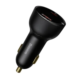Home Baseus 100W Superme Digital Display PPS Dual Quick Charger Car Charger